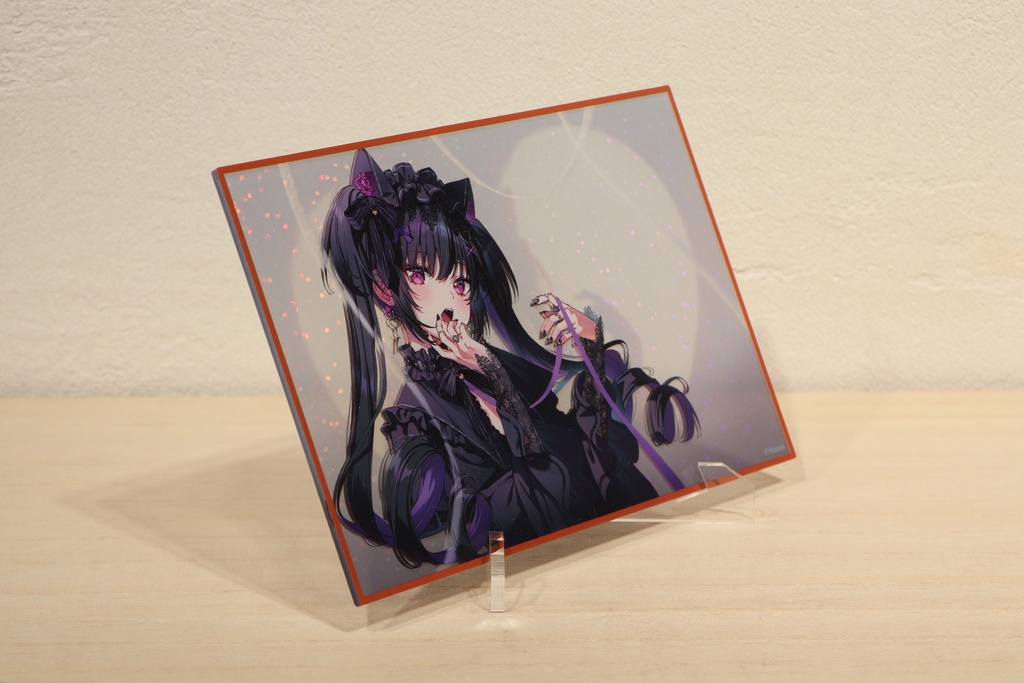 Rosuuri ホログラムアクリルカードスタンドB【受注生産】