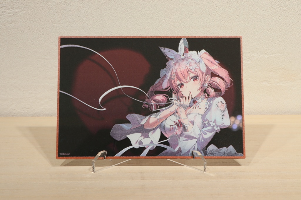 Rosuuri　ホログラムアクリルカードスタンドA【受注生産】