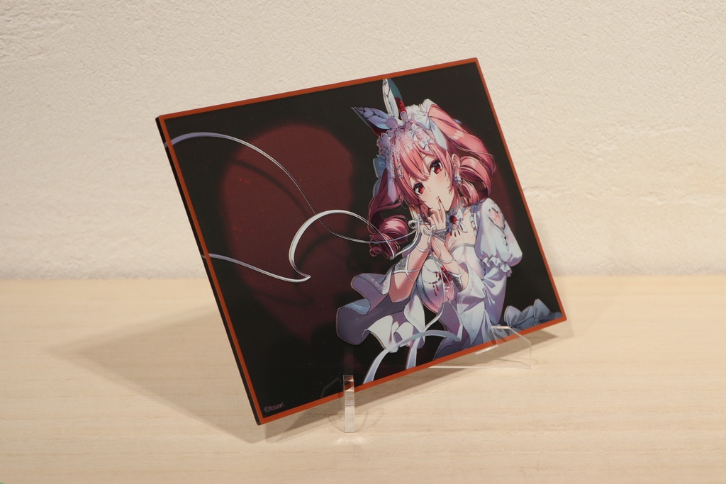 Rosuuri ホログラムアクリルカードスタンドA【受注生産】