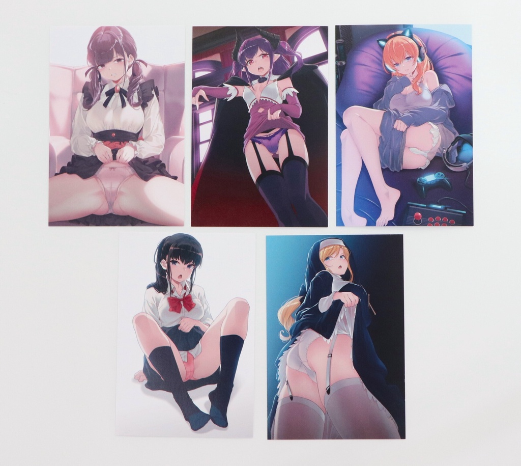 嫌パン展in KYOTO　ポストカードセットB　【受注生産】