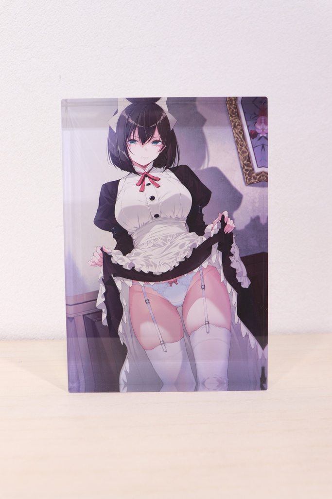 嫌パン展in KYOTO　アクリルブロックA　【受注生産】