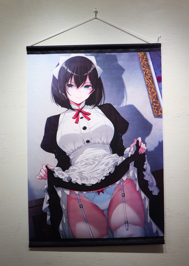 嫌パン展in KYOTO　Ｂ２タペストリーＡ　【受注生産】