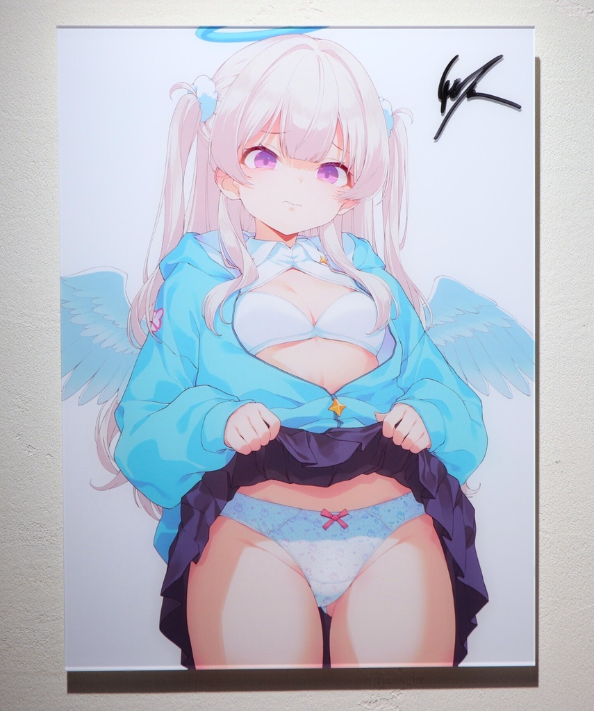 嫌パン展in KYOTO　アクリルマウント　１２．天使に…　【受注生産】