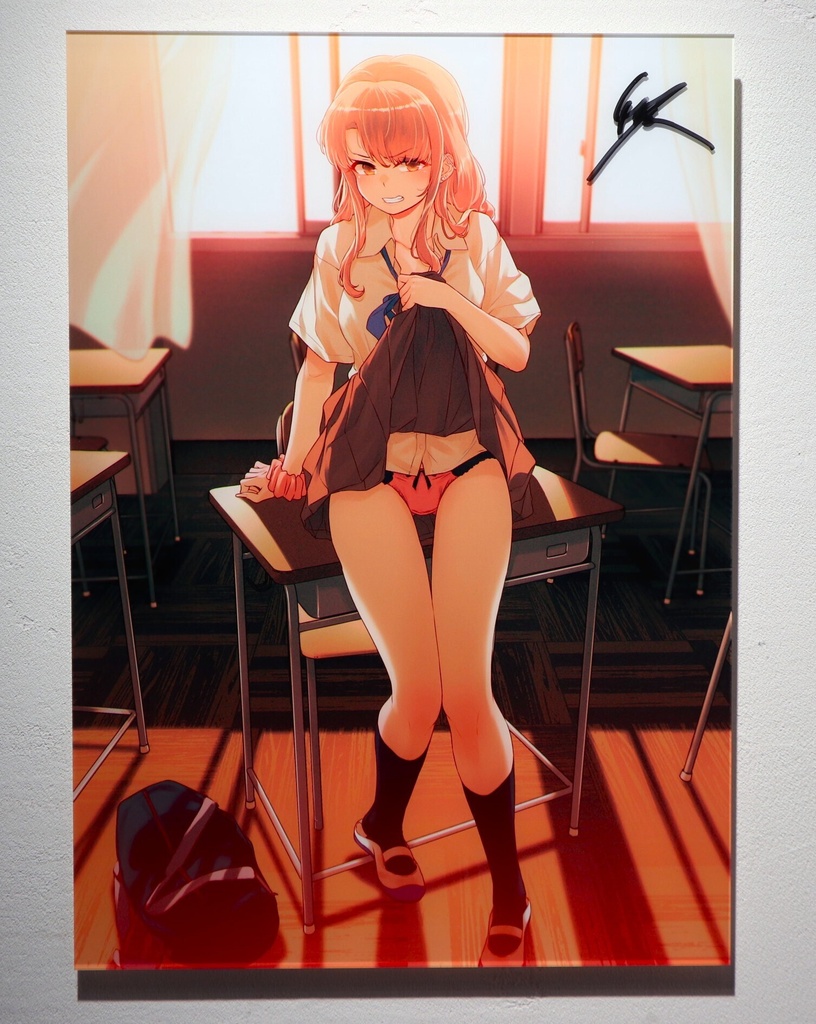 嫌パン展in KYOTO　アクリルマウント　１３．放課後2人きりで…　【受注生産】