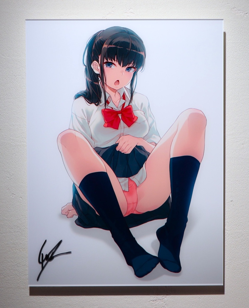 嫌パン展in KYOTO　アクリルマウント　１４．JKに…　【受注生産】
