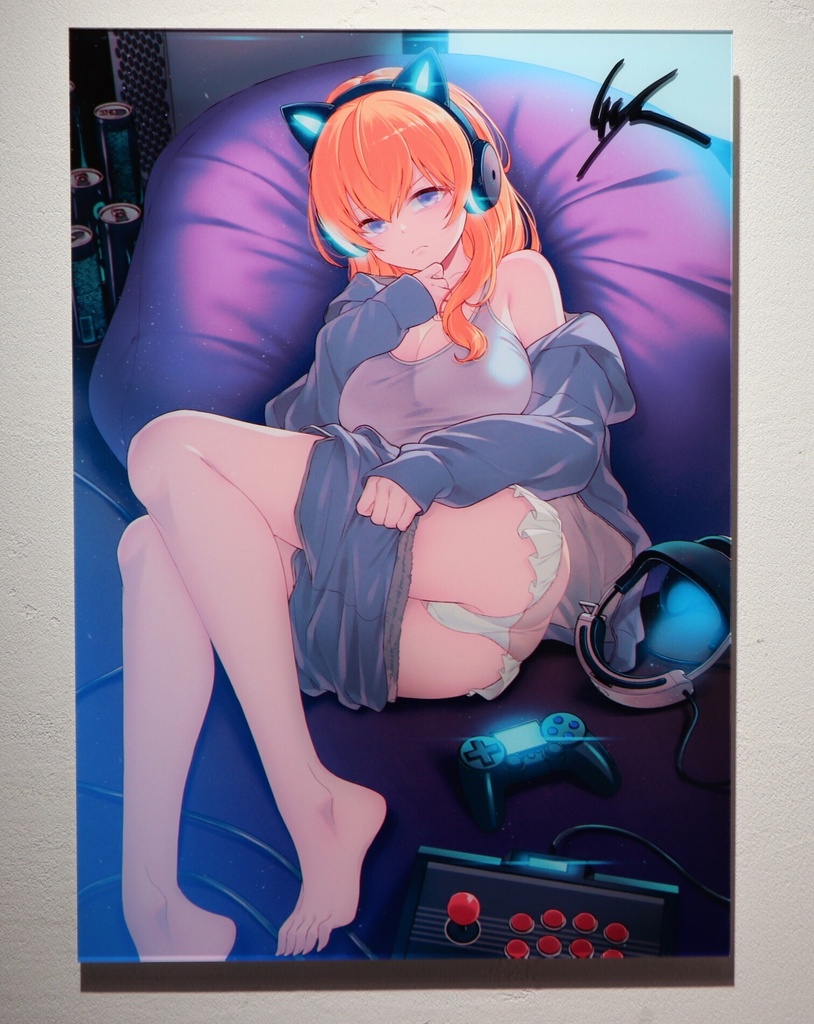 嫌パン展in KYOTO　１８．ゲーマー女子に…　【受注生産】