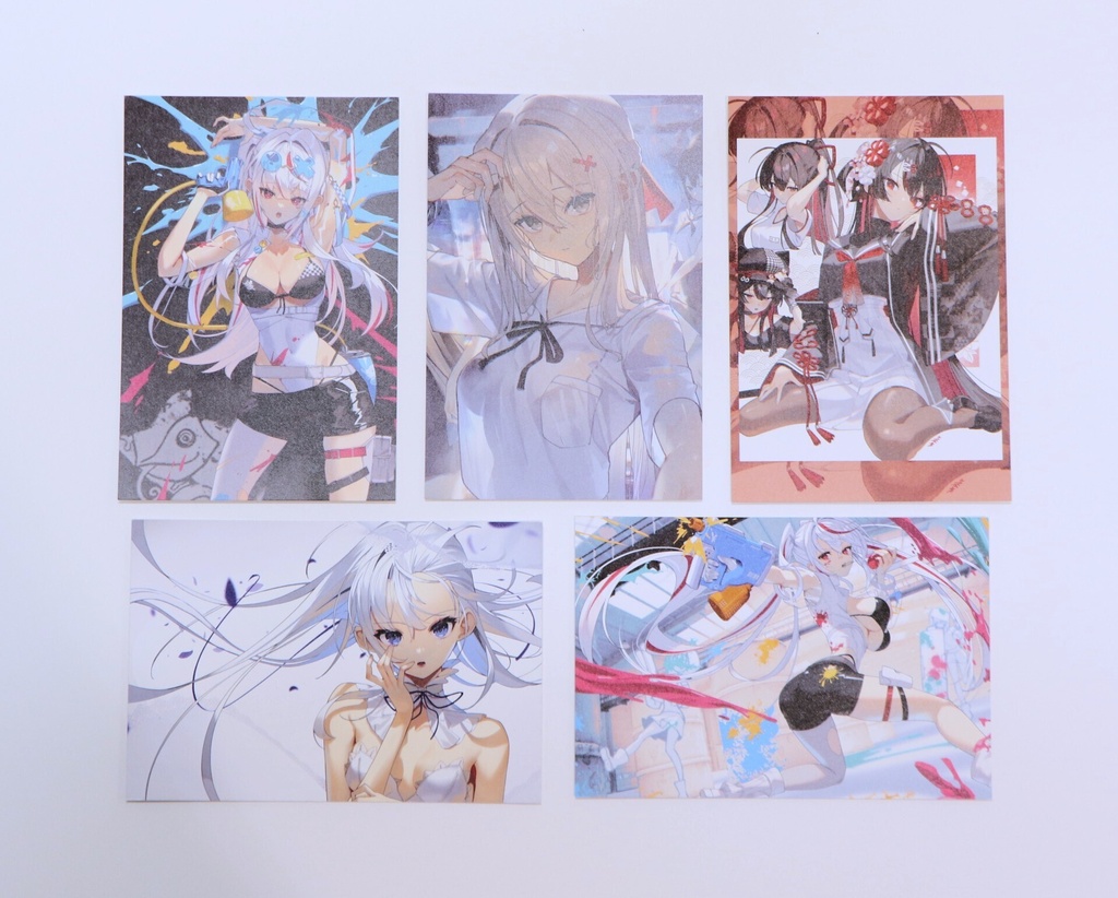 スコッティ　ポストカードセットA　【受注生産】