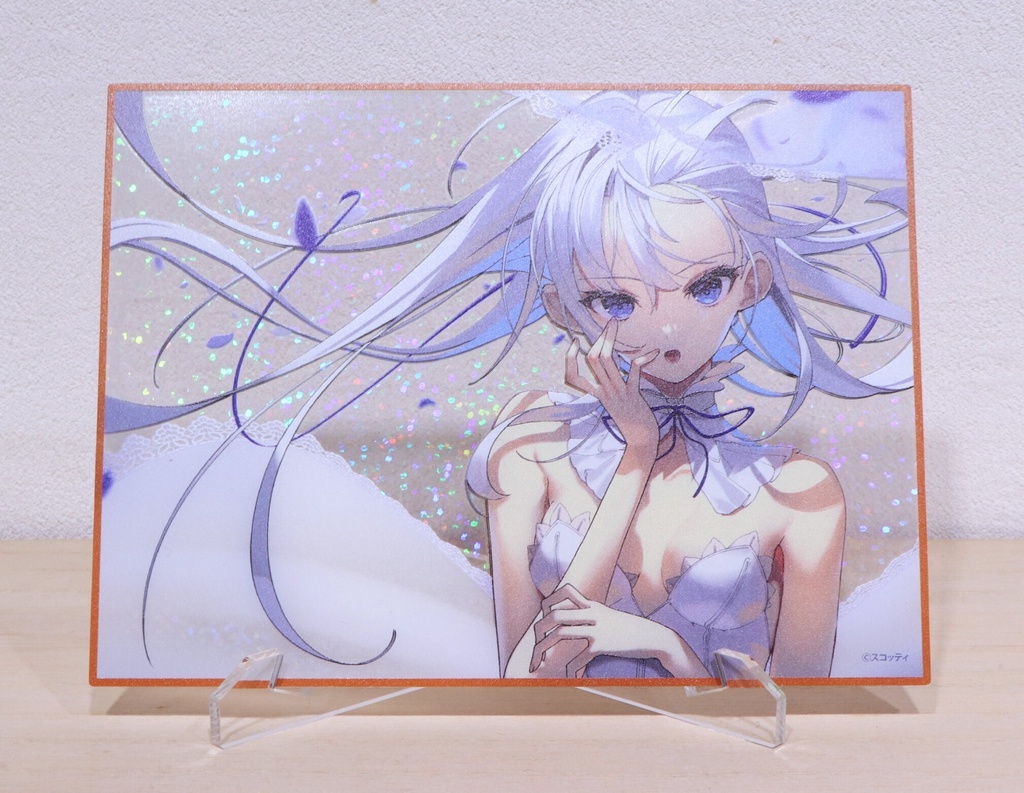 スコッティ　ホログラムアクリルカードスタンドA　【受注生産】