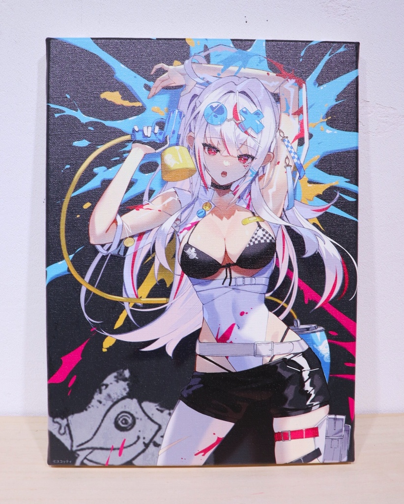 スコッティ　キャンバスアートA　【受注生産】