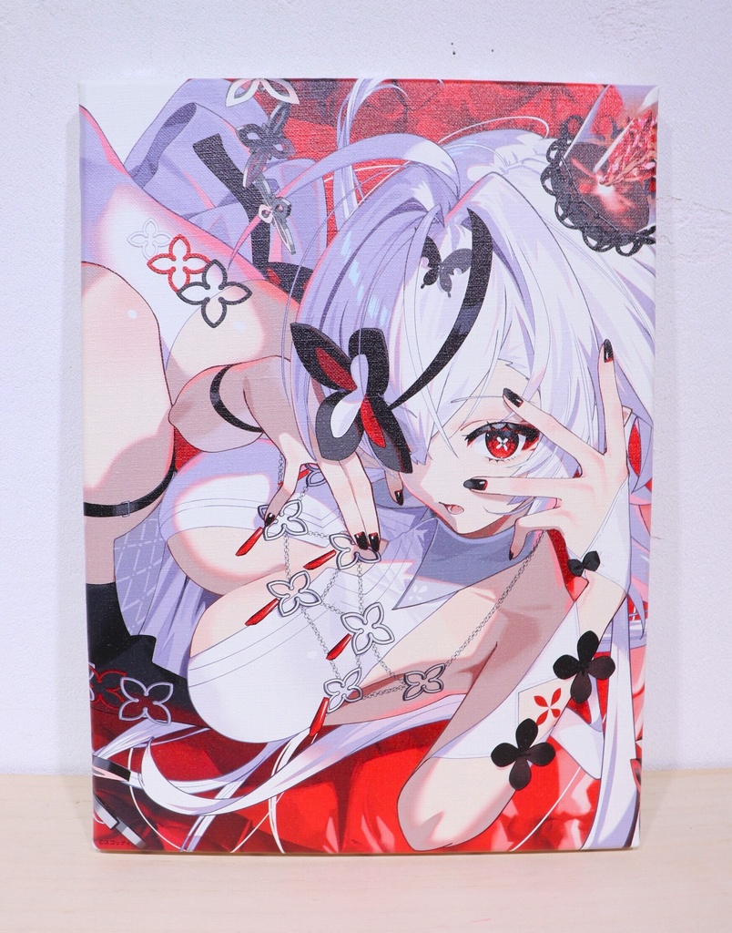 スコッティ　キャンバスアートC　【受注生産】