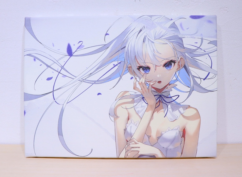 スコッティ　キャンバスアートD　【受注生産】