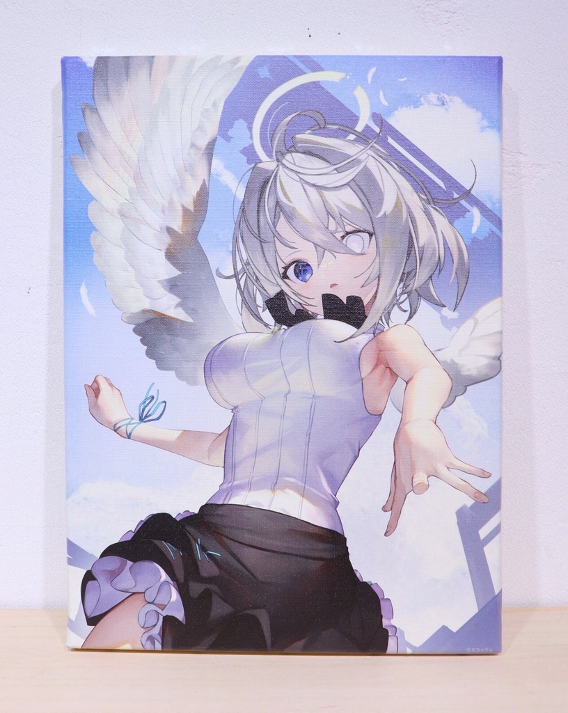 スコッティ　キャンバスアートF　【受注生産】
