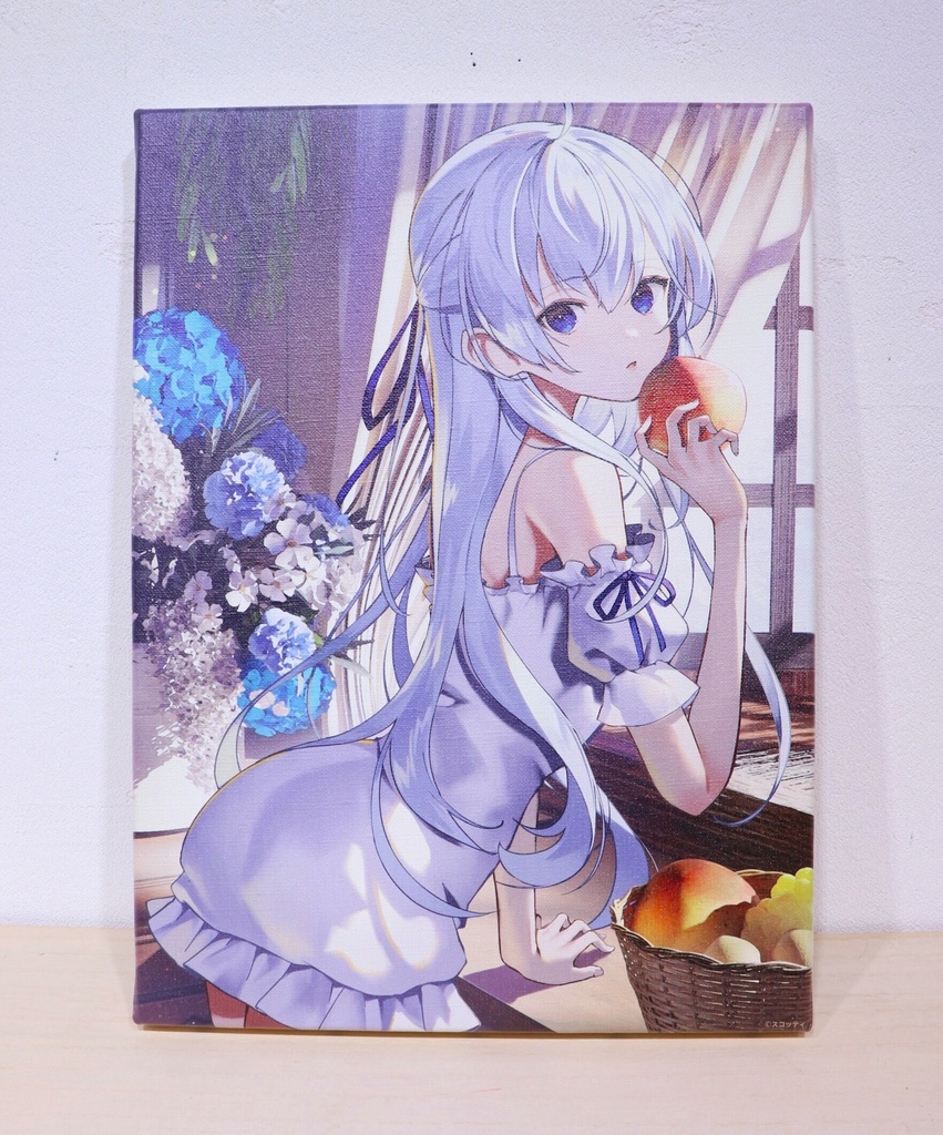スコッティ　キャンバスアートG　【受注生産】