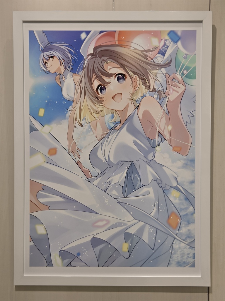 複製原画 額付 U35 【受注生産】 - ILLUST GALLERY TOLALA - BOOTH
