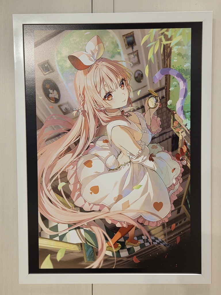 複製原画 額付 Rosuuri 【受注生産】