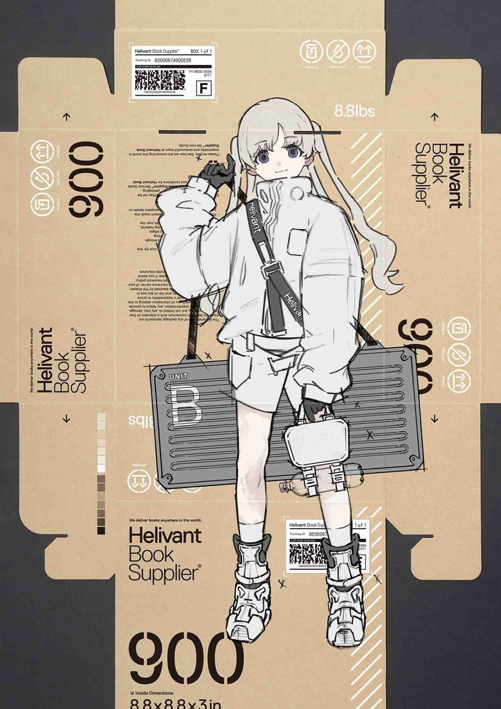 ILLUST.POSTER FIERD A2ポスター各種 【受注生産】