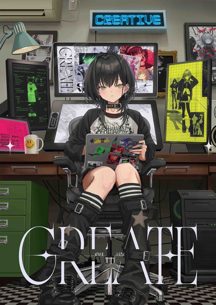 ILLUST.POSTER FIERD A2ポスター各種 【受注生産】
