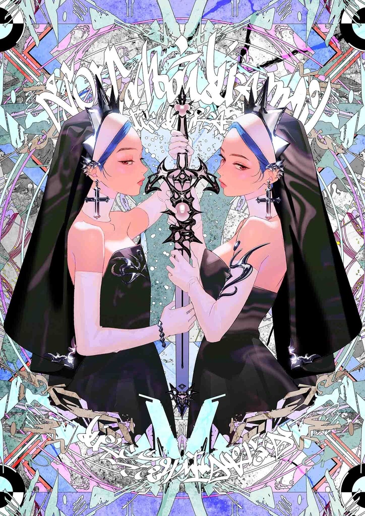 ILLUST.POSTER FIERD A2ポスター各種 【受注生産】