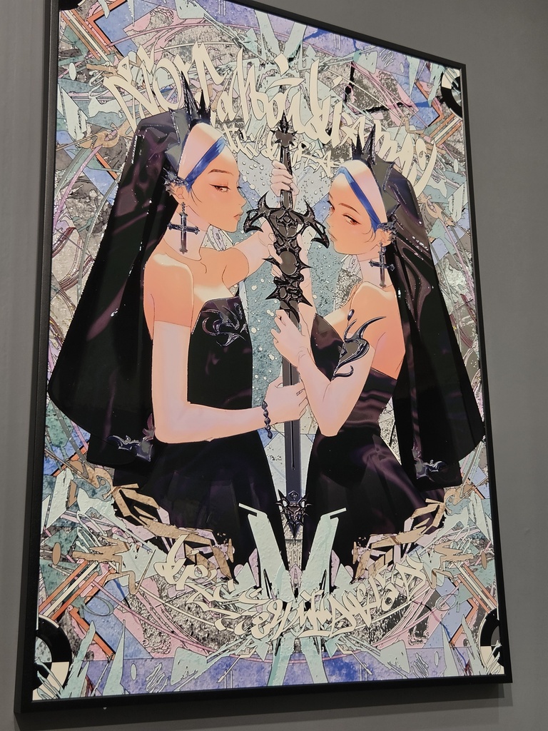 UVプリントポスター作品 冨士原良×GraphersRock 【受注生産】