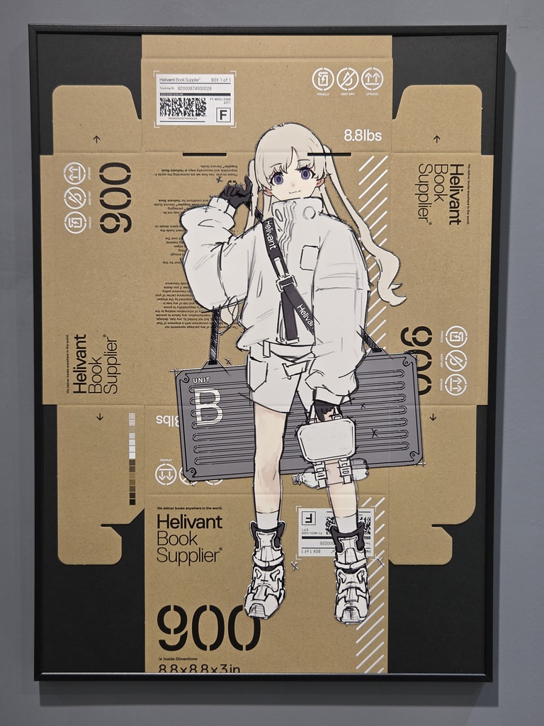 UVプリントポスター作品 Arakawa×Panasony™ 【受注生産】