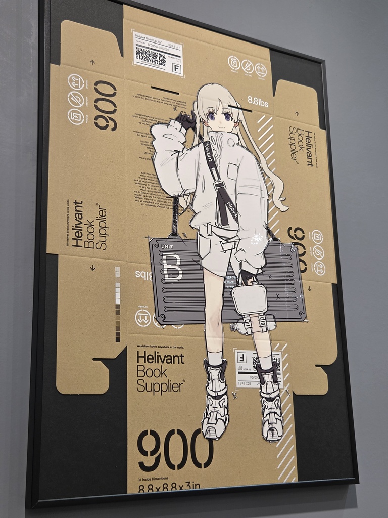 UVプリントポスター作品 Arakawa×Panasony™ 【受注生産】