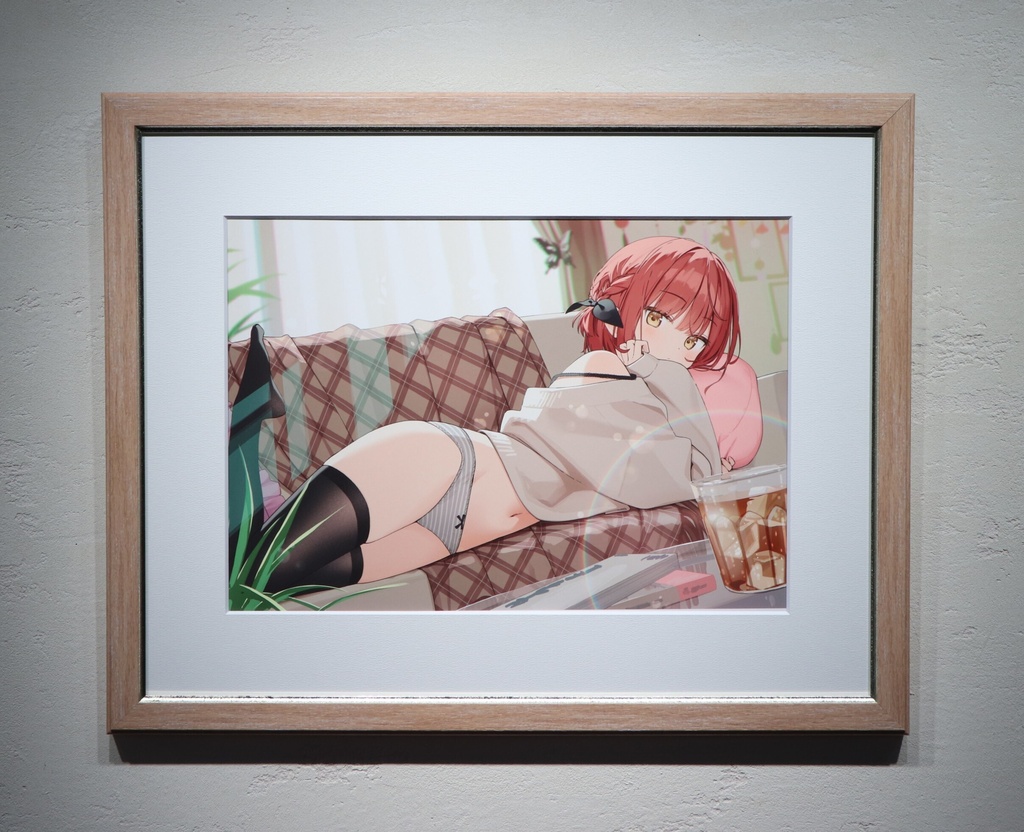 むにんしき　複製原画　4．後輩の双子に好かれすぎて困っています　【受注生産】