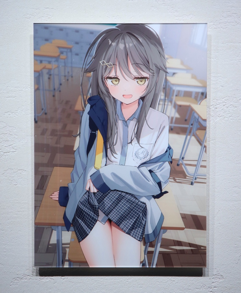 むにんしき　アクリルマウント　８先輩にならちょっとだけ…　【受注生産】