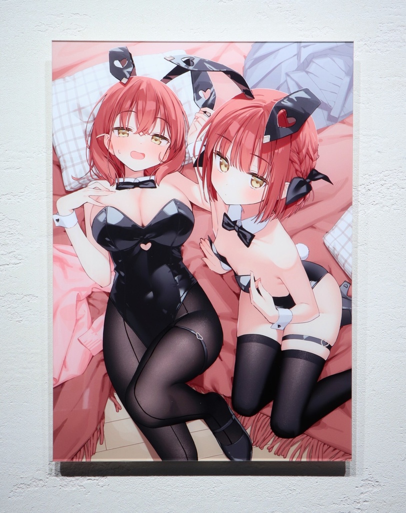 むにんしき　アクリルマウント　７．バニーな双子は好きですか？