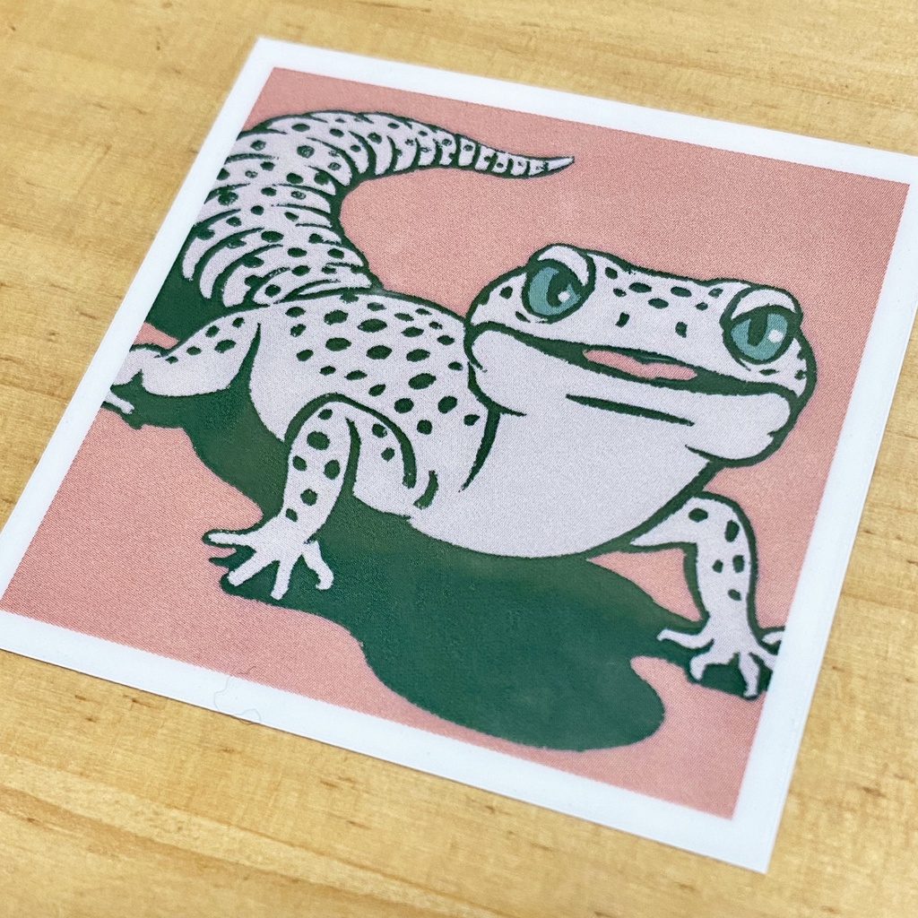 レオパステッカーS