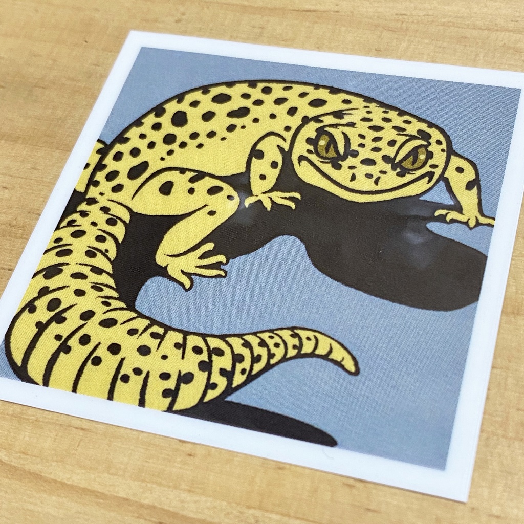 レオパステッカーS