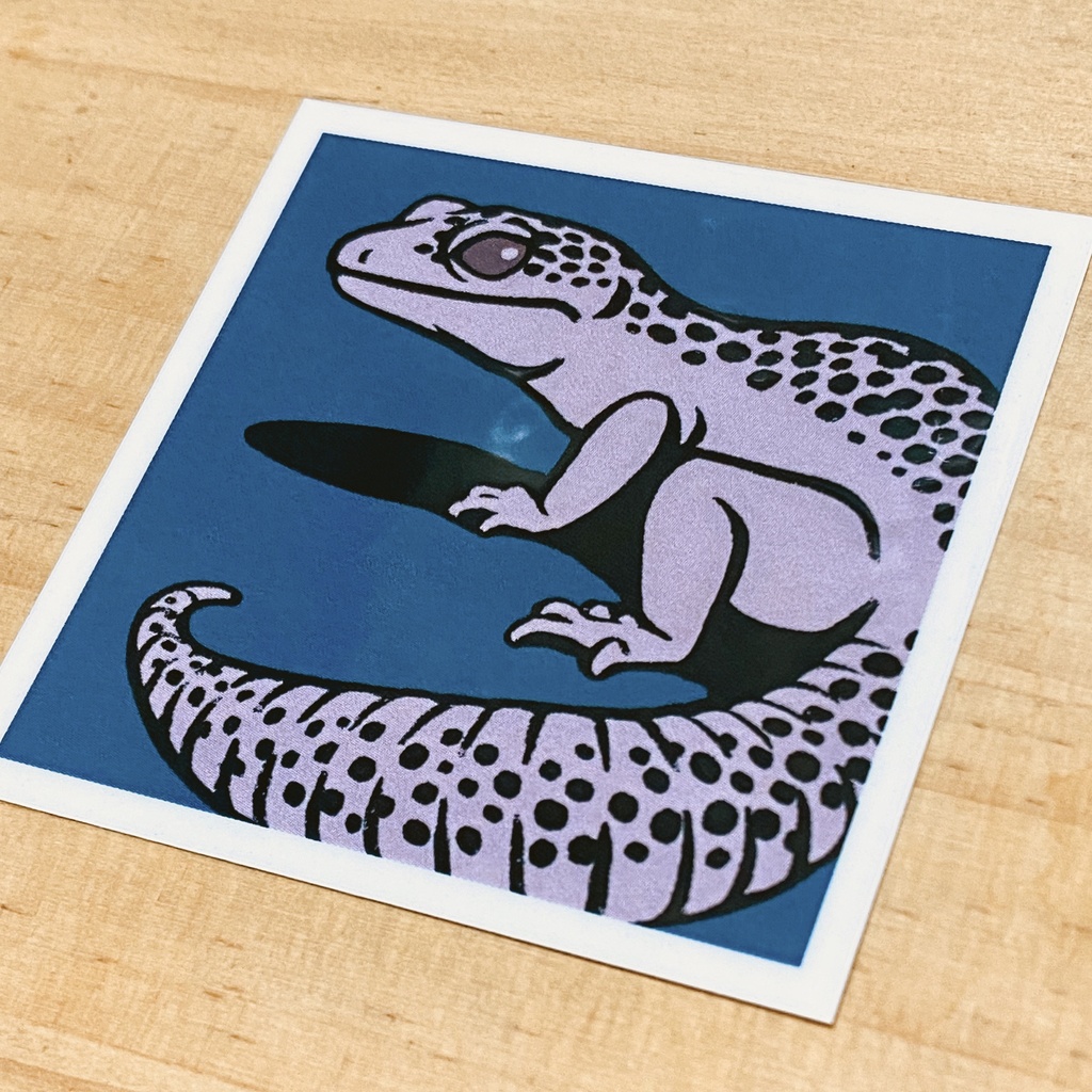 レオパステッカーS