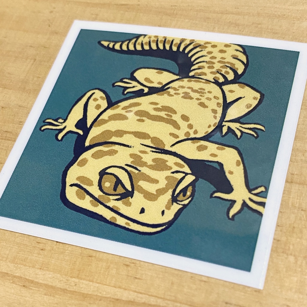 レオパステッカーS