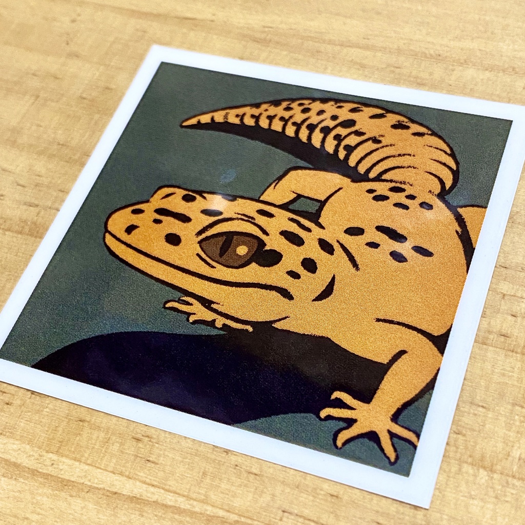 レオパステッカーS