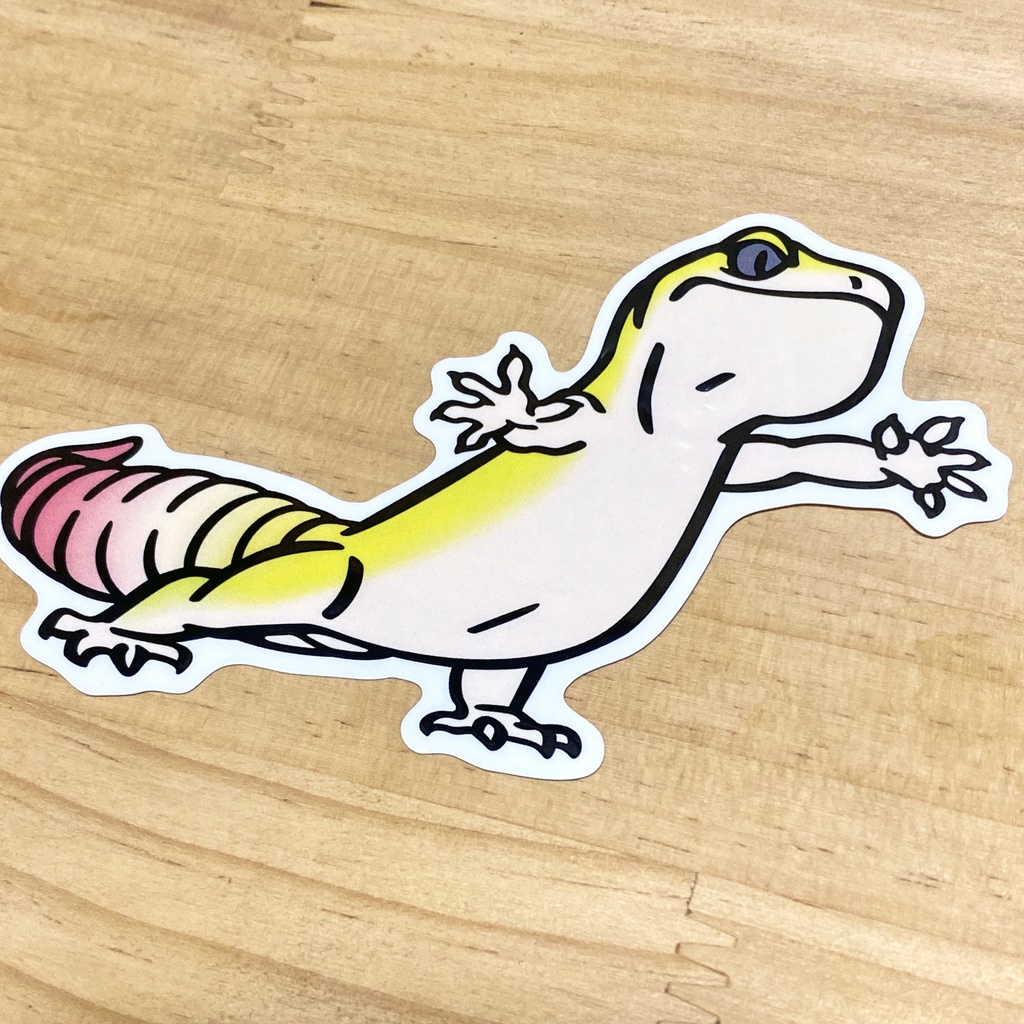 レオパステッカーM