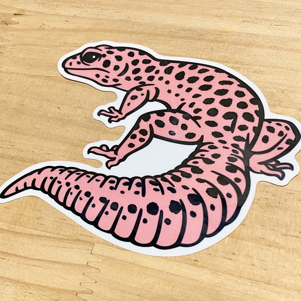 レオパステッカーM