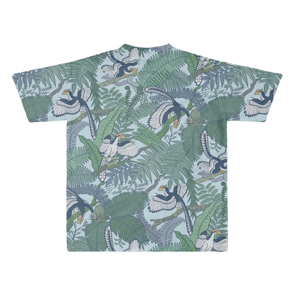 フルグラフィックTシャツ始祖鳥パターン ソフト