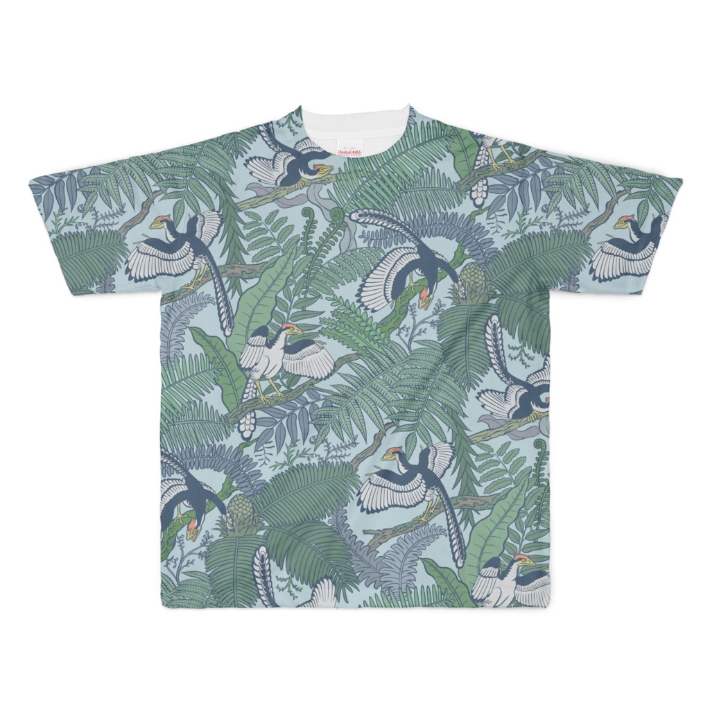 フルグラフィックTシャツ始祖鳥パターン ソフト