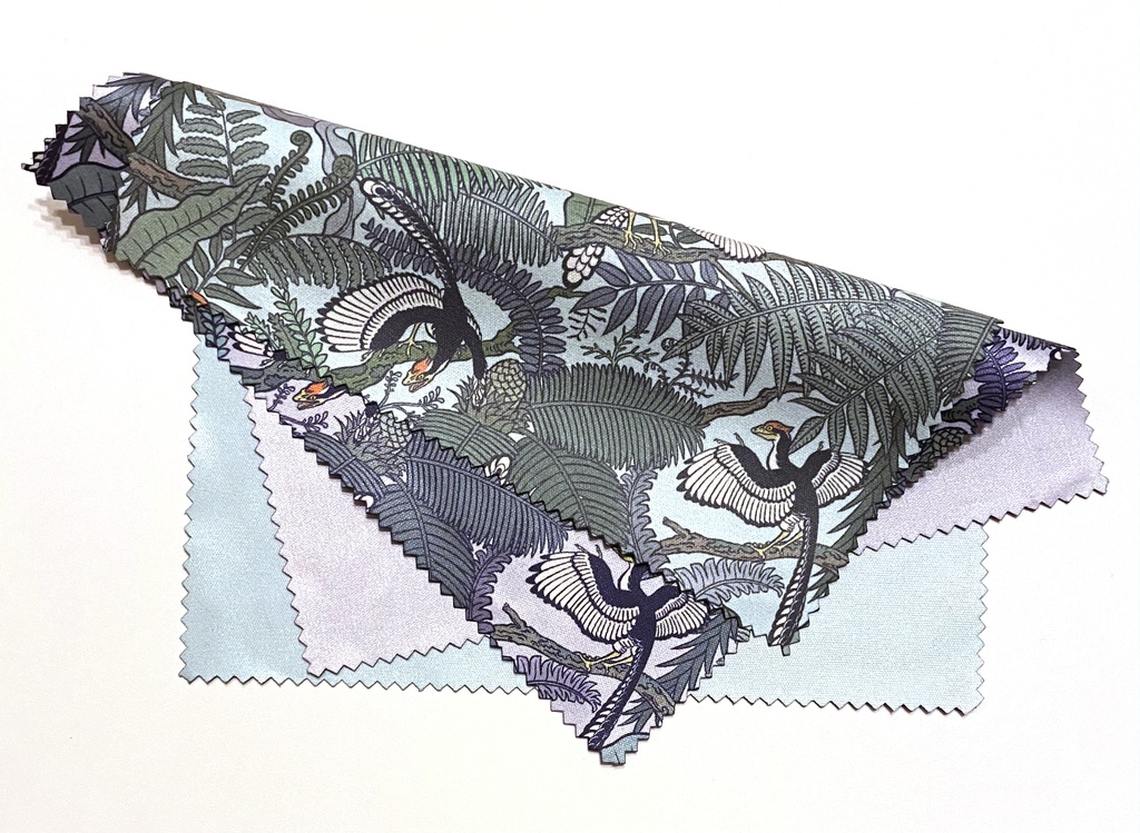 マイクロファイバークロス 始祖鳥パターン