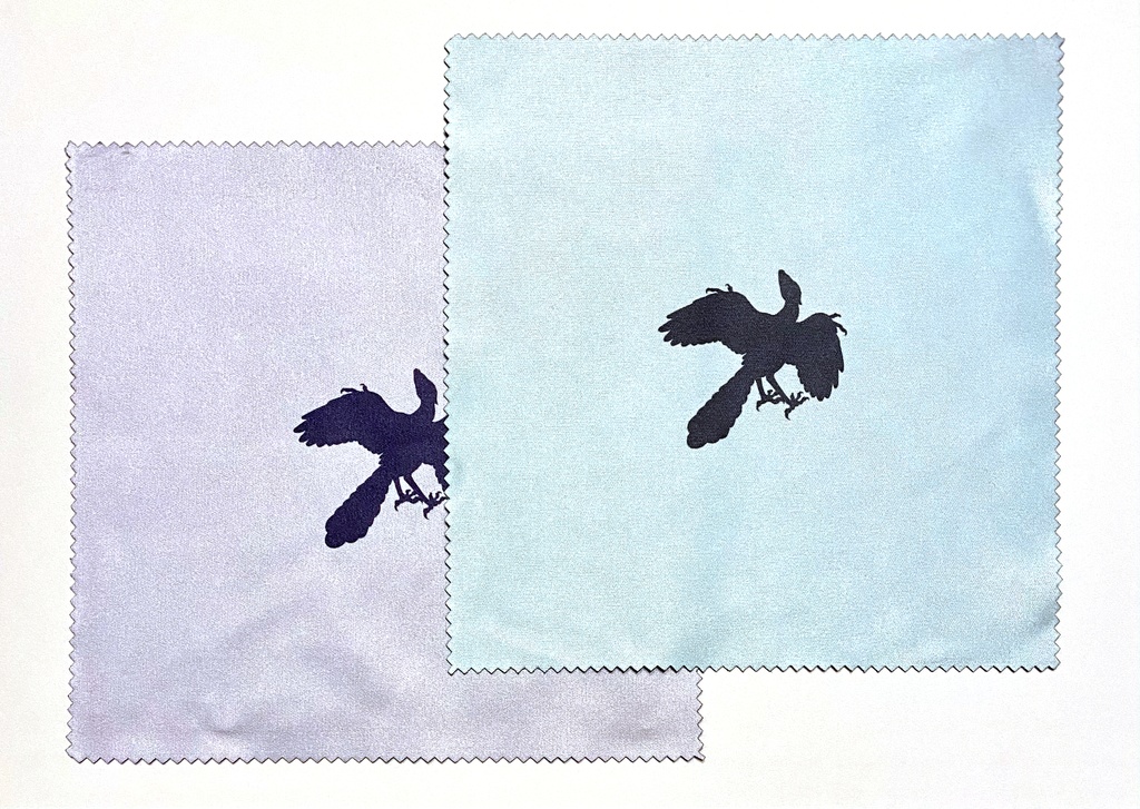 マイクロファイバークロス 始祖鳥パターン