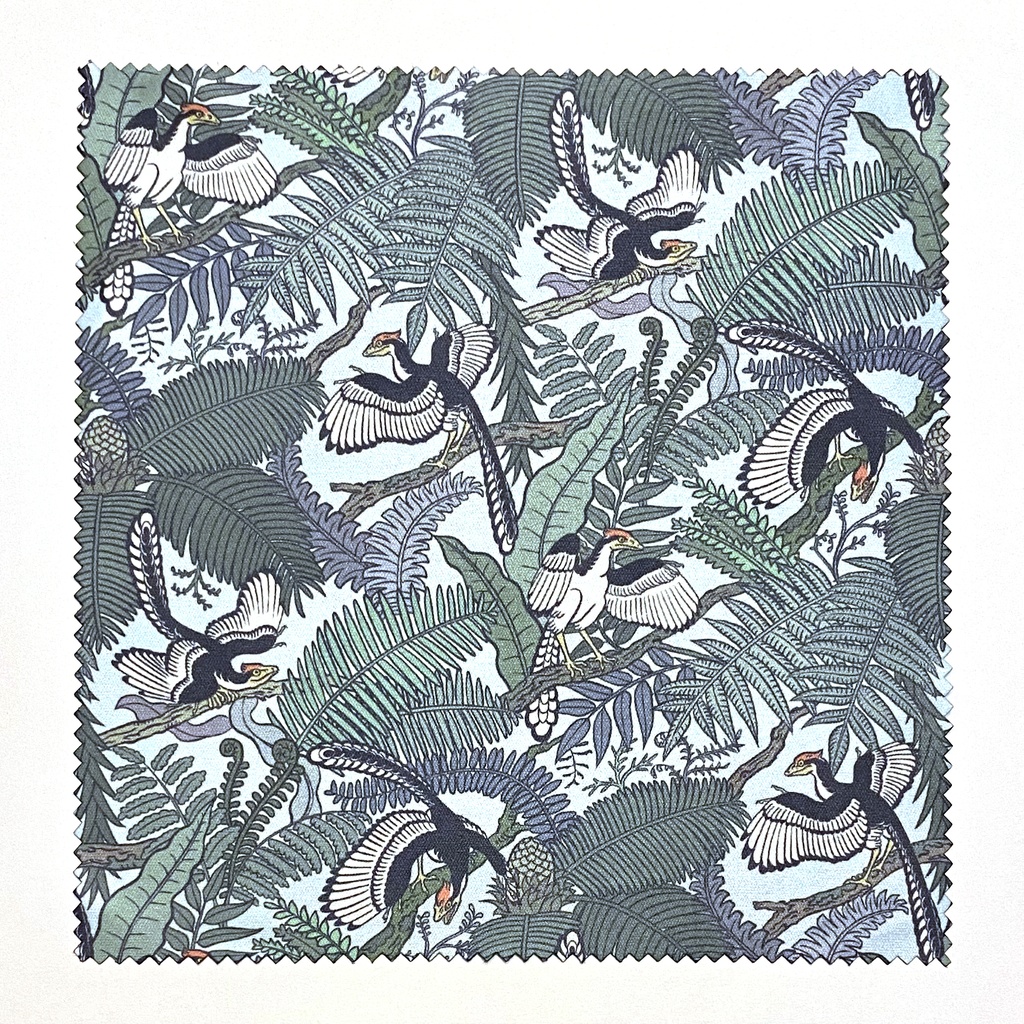 マイクロファイバークロス 始祖鳥パターン