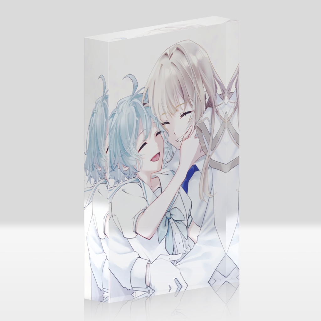 アクリルブロック【2025年アクおど合同誌表紙イラスト】