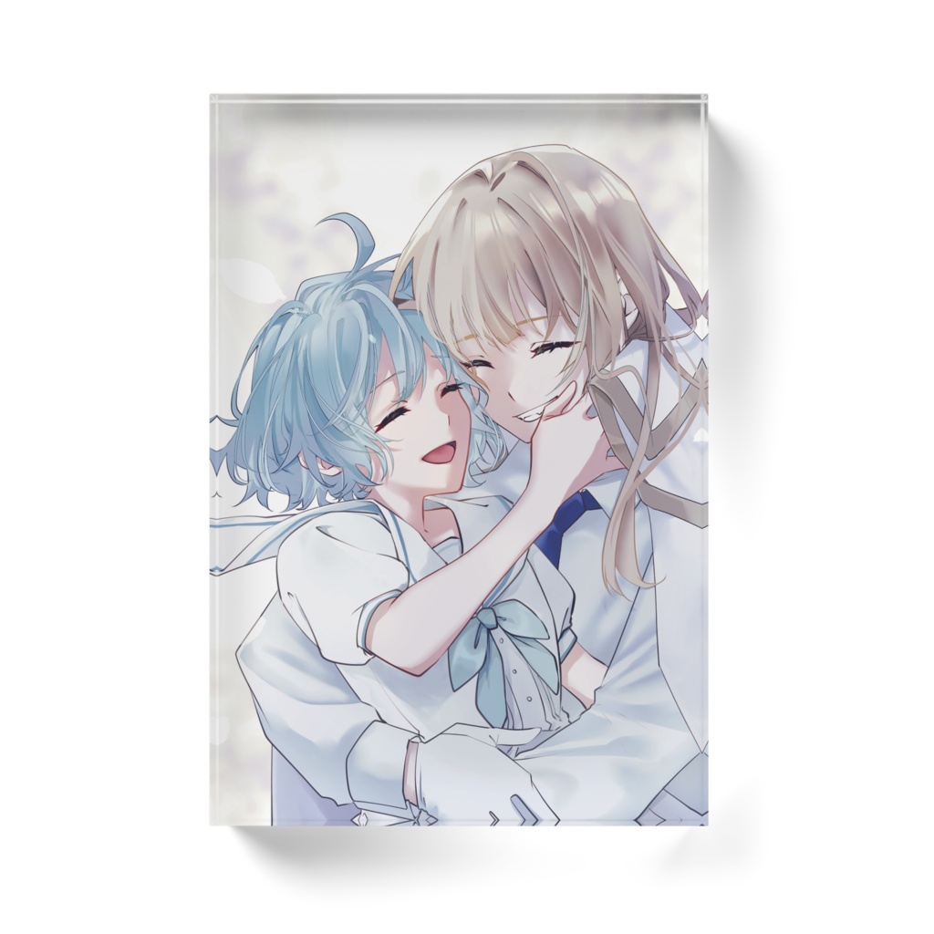 アクリルブロック【2025年アクおど合同誌表紙イラスト】