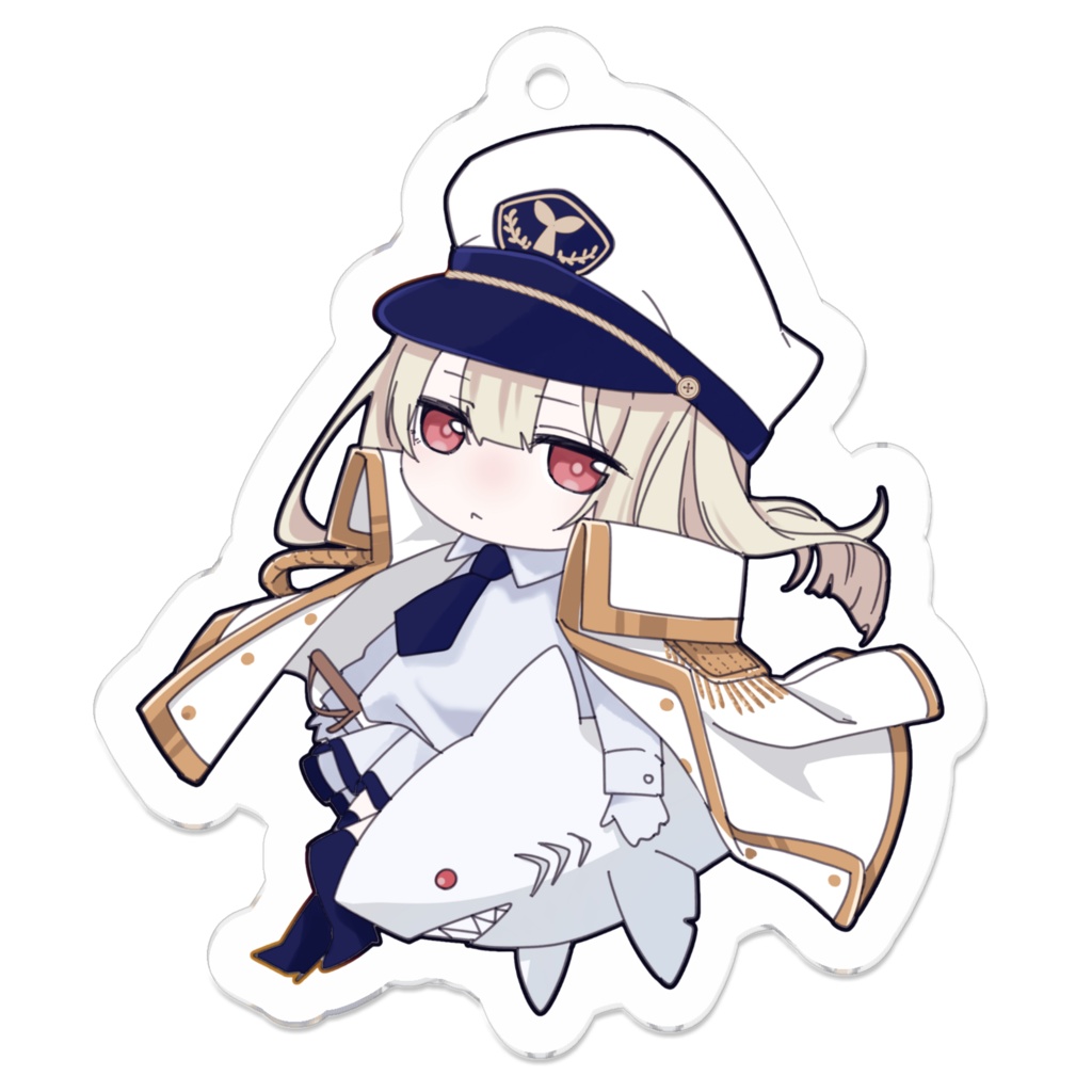 ミニキャラアクリルキーホルダー【レトロ】