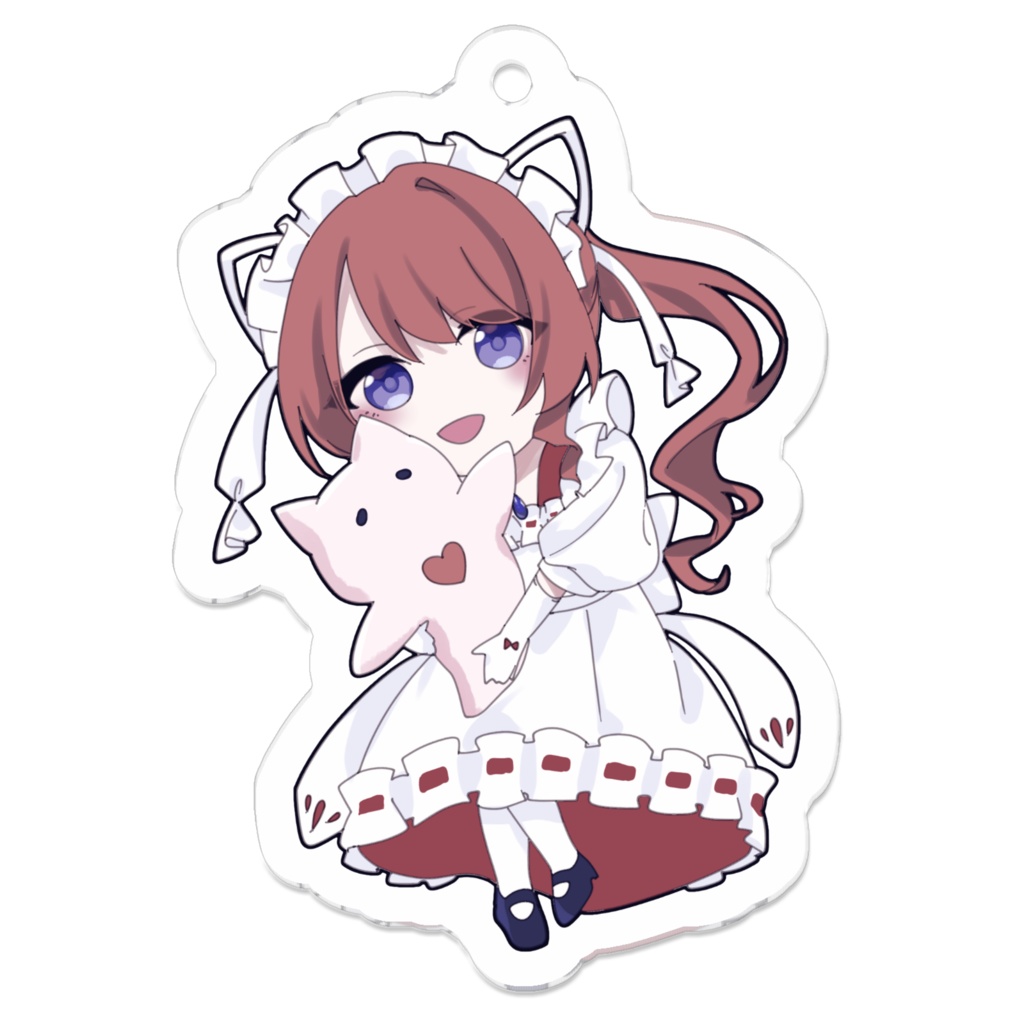 アクリルキーホルダー【クリス】