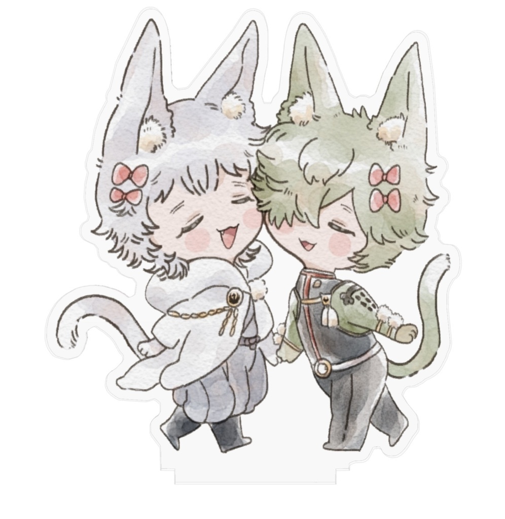 つるうぐにゃん アクリルスタンド フィギュア