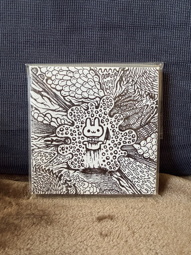 キャンバスアート　絵画　原画10×10