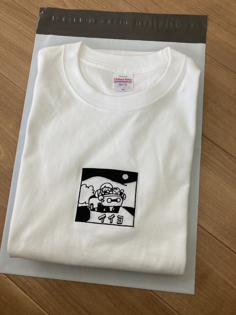 イイヨ刺繍Tシャツ