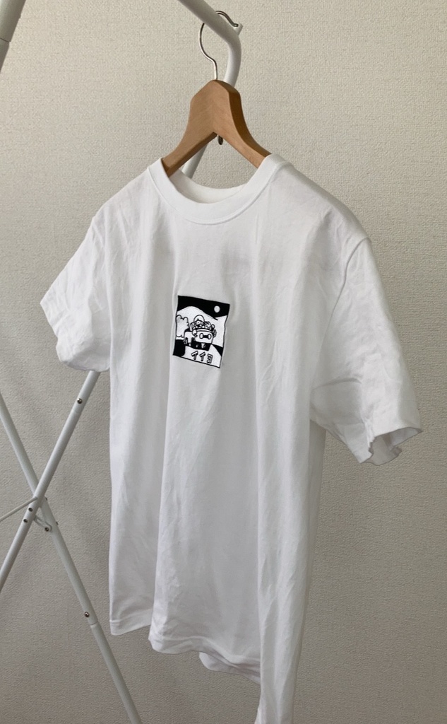 イイヨ刺繍Tシャツ