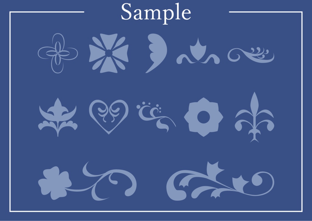 【無料・有料】エレガント素材集