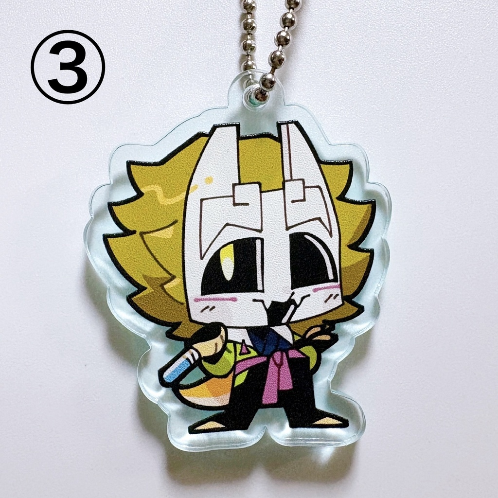 【フロムノア】アクリルキーホルダー4種/ケネウ/ルイス/フーマ/ロジーカ【50mm】